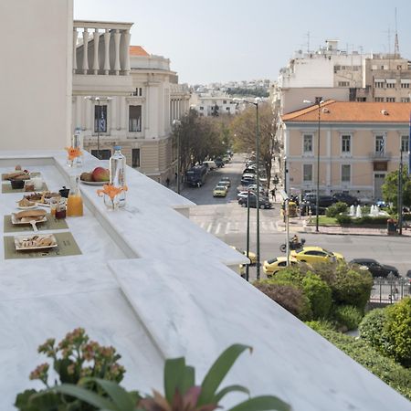 Coco-Mat Athens Jumelle Hotell Eksteriør bilde